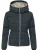 Ragwear Winterjas ‘Gleama’  donkergrijs