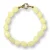 Bonnie Studios gold plated armband Bobby lichtgeel