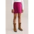 WE Fashion korte rok roze