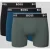 Boss Regular fit boxershort van katoenmix in een set van 3 stuks