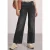 Jeans met Mid Waist-taille en Wide Leg-pijpen in een Loose Fit-pasvorm