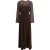 P.A.R.O.S.H. Bruin Polyester Casual Jurk