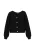 faina Oversized vest ‘Fashion Look’  zwart / wit