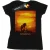 Li-cense Disney dames the lion king movie sunset poster katoenen t-shirt