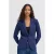 ICHI jersey getailleerde blazer