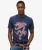 X Komodo Vintage T-shirt Blauw