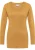 usha Jumper Dames Mosterdgeel