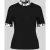Marc Cain T-shirt met contrasterende kraagafwerking