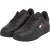 Tommy Jeans Lage leren sneakers voor heren (Zwart)