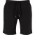 Urban Classics Heren Twill Stretch Sweat Shorts (Zwart)