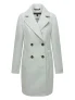 Navahoo Frostjuwel dames overgangsmantel met elegante strependetails