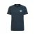 Mountain Warehouse Heren Ben Nevis Boomring Organisch T-Shirt (Donkerblauw)