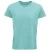 SOLS Heren Crusader Heather Organisch T-shirt (Lichtgroen)