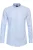 Venti Modern Fit Overhemd blauw, Effen