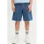 JJ REBEL JUNIOR baggy short medium blue denim