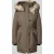 Only parka met afneembare capuchon van imitatiebont