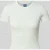 HUGO Blue slim fit kort T-shirt van katoenmix model ‘BABY TEE_B’