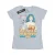 DC Comics Dames/Dames Wonder Woman Posing Katoenen T-Shirt (Sportgrijs)