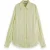 Scotch & Soda Striped Lightweight Shirt Lemon Yellow Stripe