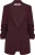 Esqualo Blazer 3/4 Mouw Bordeaux Rood dames