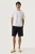 Blauwe joggershort