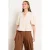 LOLALIZA gebloemde blouse ecru