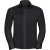 Russell Collection Heren Ultimate Non-Iron Shirt met Lange Mouwen (Zwart)