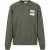Mountain Warehouse Heren Mountain Scene Sweatshirt (Groen)