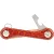 Keykeepa Sleutelhanger ‘Leather ‘  rood