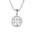 Weegschaal Zodiac Hangers – Zilver en Kristal