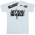Star Wars Jongens Kiddie Logo T-shirt (Wit)