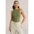 WE Fashion haltertop rib gebreid