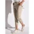 Street One Dames Satijnen 3/4 broek in Beige