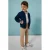 s.Oliver slim pantalon bruin