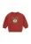 s.Oliver Sweatshirt  crème / bruin / rood