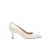 Leren pumps met een brede hak voor dames Ryłko Joan