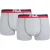 Fila Boxershort Urban 2-Pack Met Logo Tailleband Katoen
