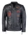 Top Gun leren jas TGJ1005