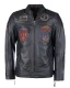 Top Gun leren jas TGJ1005