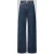 Lacoste wide fit jeans met logodetail