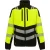 Regatta Heren X-Pro Hi-Vis Hybride Jas (ZWART/GEEL)
