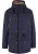 INDICODE JEANS Winterjas ‘Gilles’  nachtblauw