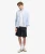 Superdry & Co Essential Logo Jersey Shorts Blauw