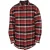 Balenciaga Geruit overhemd Rood