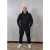 Lyle and Scott Diagonal waeve french terry hoodie
