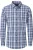 Casa Moda Overhemd blauw, Ruit