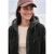 Teddyjas met capuchon en softshell-details