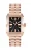 Philipp Plein Watches Analoog horloge ‘Offshore’  rose-goud / zwart