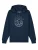 Watapparel Sweatshirt ‘ Natur ist schön ‘  navy / wit