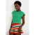 Cache Cache top met textuur groen